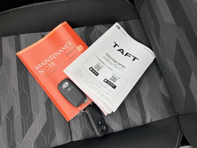 タフトＧ　ダーククロムベンチャー　届け出済み未使用車保証　新車保証・まごころ保証　１年間・走行距離無制限付き（東京都）の中古車