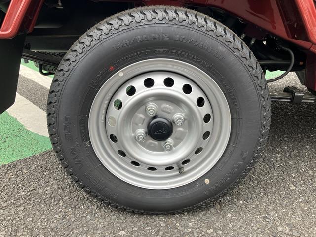 ハイゼットトラックジャンボエクストラ 届け出済み未使用車保証 新車保証・まごころ保証 1年間・走行距離無制限付き 9インチスマホ連携ディスプレイオーディオ バックモニター(東京都)の中古車