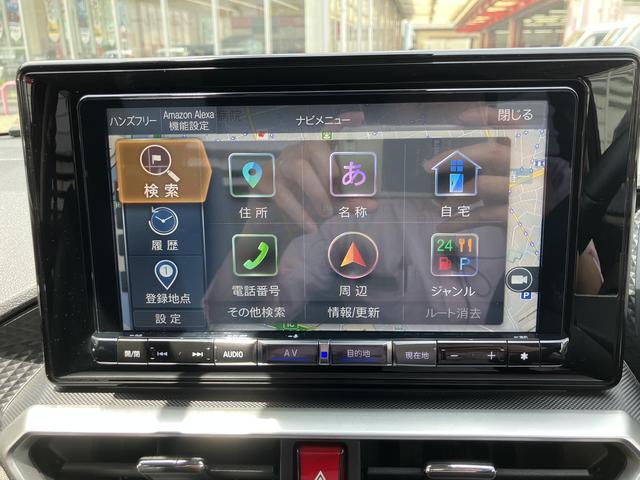 ロッキープレミアム 4WD・大画面ナビ・前後ドラレコ・ETC・BSM保証 まごころ保証 1年間・走行距離無制限付き・4WD・9インチナビ・前後ドラレコ・パノラマカメラ・ETC車載器・前席シートヒーター・LEDヘッドライト・フォグランプ・クルーズコントロール・BSM(東京都)の中古車