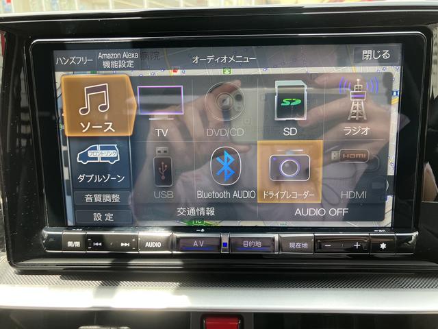 ロッキープレミアム 4WD・大画面ナビ・前後ドラレコ・ETC・BSM保証 まごころ保証 1年間・走行距離無制限付き・4WD・9インチナビ・前後ドラレコ・パノラマカメラ・ETC車載器・前席シートヒーター・LEDヘッドライト・フォグランプ・クルーズコントロール・BSM(東京都)の中古車