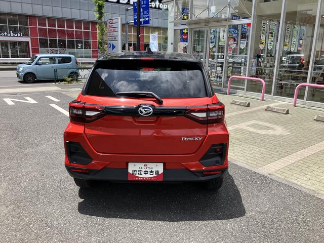 ロッキープレミアム 4WD・大画面ナビ・前後ドラレコ・ETC・BSM保証 まごころ保証 1年間・走行距離無制限付き・4WD・9インチナビ・前後ドラレコ・パノラマカメラ・ETC車載器・前席シートヒーター・LEDヘッドライト・フォグランプ・クルーズコントロール・BSM(東京都)の中古車