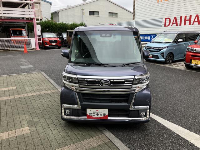 タントカスタムRS トップエディションSAIII ナビ・ドラレコ保証 まごころ保証 1年間・走行距離無制限付き 8インチナビ・ドライブレコーダー・ETC車載器・両側電動スライドドア・フロアマット・サイドバイザー・LEDヘッドライト・フォグランプ・ターボエンジン(東京都)の中古車
