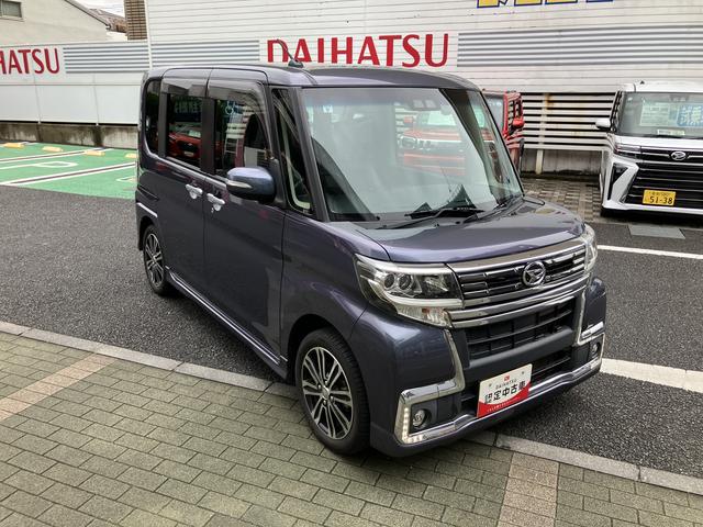 タントカスタムRS トップエディションSAIII ナビ・ドラレコ保証 まごころ保証 1年間・走行距離無制限付き 8インチナビ・ドライブレコーダー・ETC車載器・両側電動スライドドア・フロアマット・サイドバイザー・LEDヘッドライト・フォグランプ・ターボエンジン(東京都)の中古車