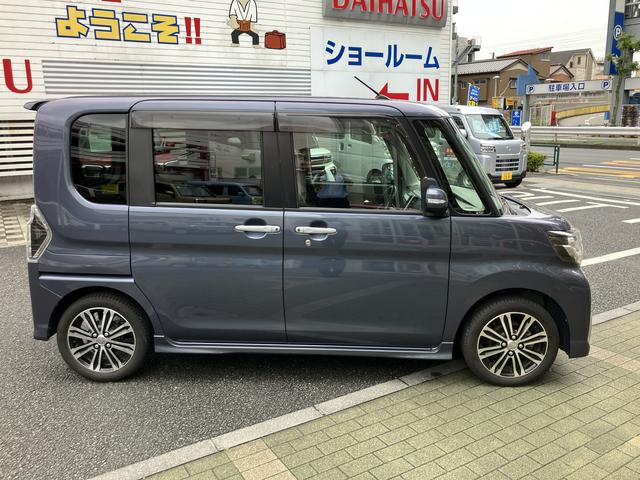 タントカスタムRS トップエディションSAIII ナビ・ドラレコ保証 まごころ保証 1年間・走行距離無制限付き 8インチナビ・ドライブレコーダー・ETC車載器・両側電動スライドドア・フロアマット・サイドバイザー・LEDヘッドライト・フォグランプ・ターボエンジン(東京都)の中古車
