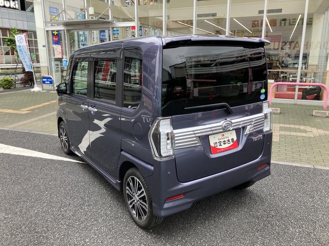 タントカスタムRS トップエディションSAIII ナビ・ドラレコ保証 まごころ保証 1年間・走行距離無制限付き 8インチナビ・ドライブレコーダー・ETC車載器・両側電動スライドドア・フロアマット・サイドバイザー・LEDヘッドライト・フォグランプ・ターボエンジン(東京都)の中古車