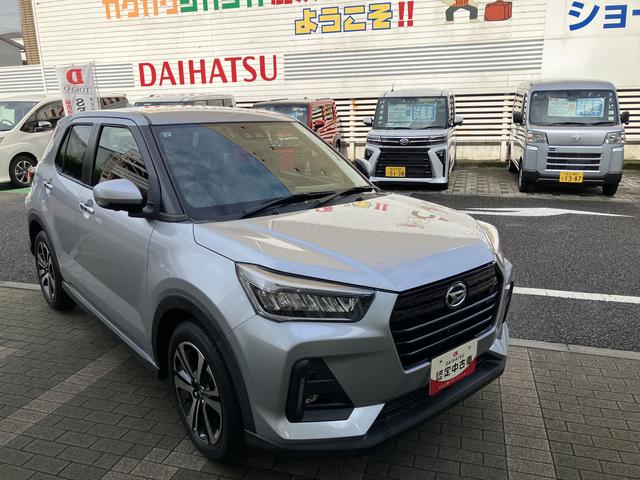 ロッキーG 4WD・9インチナビ・パノラマカメラ・ドラレコ・ETC保証 まごころ保証 1年間・走行距離無制限付き・4WD・1000ccターボ・9インチナビ・パノラマカメラ・ドラレコ・ETC装備・LEDヘッドライト・フォグランプ・フロアマット・車検整備付(東京都)の中古車