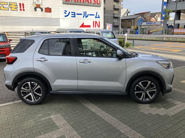 ロッキーG 4WD・9インチナビ・パノラマカメラ・ドラレコ・ETC保証 まごころ保証 1年間・走行距離無制限付き・4WD・1000ccターボ・9インチナビ・パノラマカメラ・ドラレコ・ETC装備・LEDヘッドライト・フォグランプ・フロアマット・車検整備付(東京都)の中古車