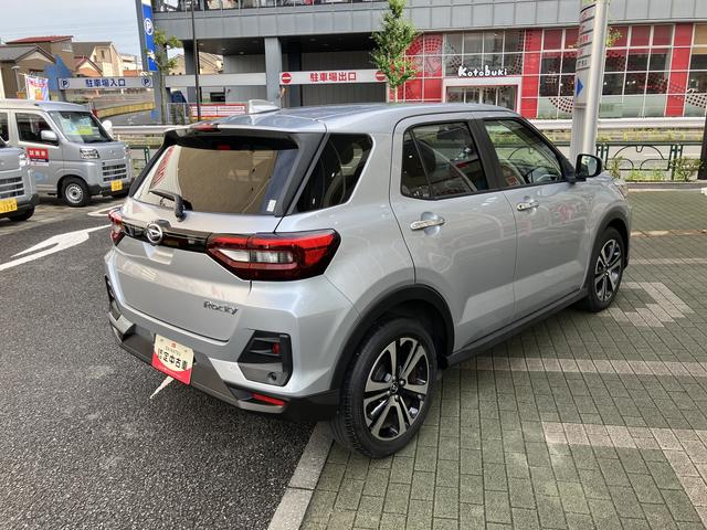 ロッキーG 4WD・9インチナビ・パノラマカメラ・ドラレコ・ETC保証 まごころ保証 1年間・走行距離無制限付き・4WD・1000ccターボ・9インチナビ・パノラマカメラ・ドラレコ・ETC装備・LEDヘッドライト・フォグランプ・フロアマット・車検整備付(東京都)の中古車