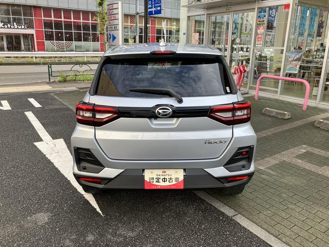 ロッキーG 4WD・9インチナビ・パノラマカメラ・ドラレコ・ETC保証 まごころ保証 1年間・走行距離無制限付き・4WD・1000ccターボ・9インチナビ・パノラマカメラ・ドラレコ・ETC装備・LEDヘッドライト・フォグランプ・フロアマット・車検整備付(東京都)の中古車