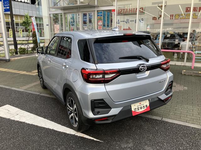 ロッキーG 4WD・9インチナビ・パノラマカメラ・ドラレコ・ETC保証 まごころ保証 1年間・走行距離無制限付き・4WD・1000ccターボ・9インチナビ・パノラマカメラ・ドラレコ・ETC装備・LEDヘッドライト・フォグランプ・フロアマット・車検整備付(東京都)の中古車