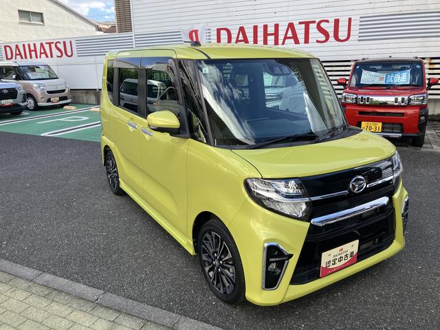 タントカスタムＲＳ　９インチナビ・ドラレコ・ＥＴＣ保証　まごころ保証　１年間・走行距離無制限付き・９インチナビ・パノラマカメラ・ドラレコ・ＥＴＣ装備・ＬＥＤヘッドライト装備・スマートアシスト装備（東京都）の中古車