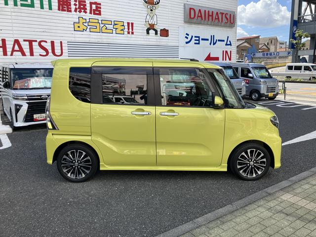 タントカスタムＲＳ　９インチナビ・ドラレコ・ＥＴＣ保証　まごころ保証　１年間・走行距離無制限付き・９インチナビ・パノラマカメラ・ドラレコ・ＥＴＣ装備・ＬＥＤヘッドライト装備・スマートアシスト装備（東京都）の中古車