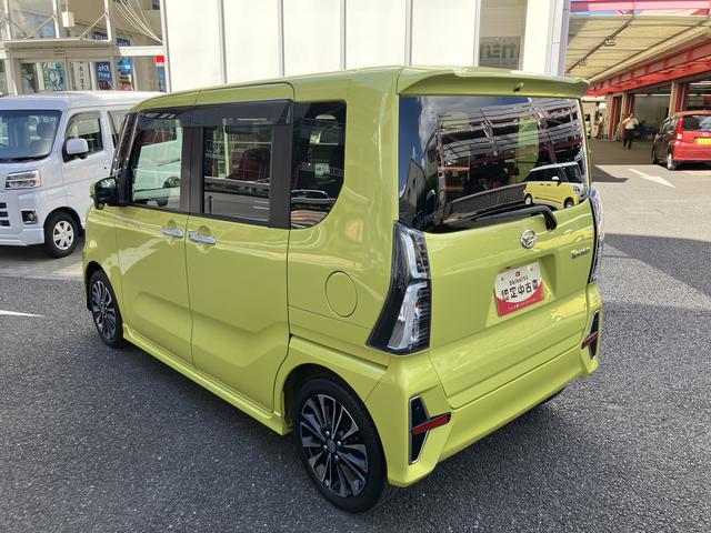 タントカスタムＲＳ　９インチナビ・ドラレコ・ＥＴＣ保証　まごころ保証　１年間・走行距離無制限付き・９インチナビ・パノラマカメラ・ドラレコ・ＥＴＣ装備・ＬＥＤヘッドライト装備・スマートアシスト装備（東京都）の中古車