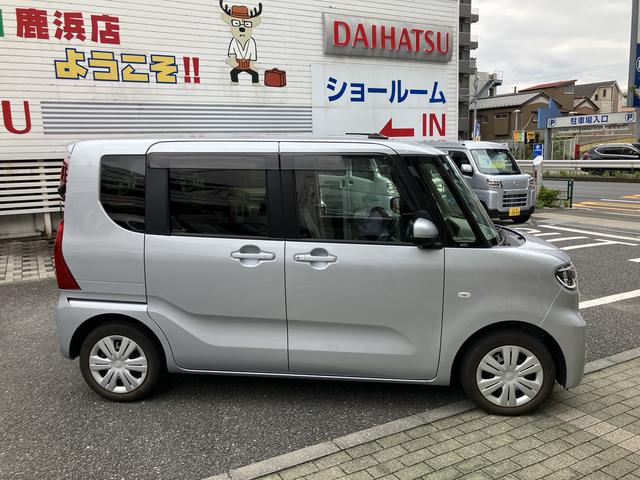 タントX 7インチナビ・ドラレコ・ミラクルオートステップ保証 新車保証・まごころ保証 1年間・走行距離無制限付き・純正7インチナビ・バックカメラ・ドラレコ・ETC装備・LEDヘッドライト・フォグランプ・電動パーキングB・ミラクルオートステップ(東京都)の中古車