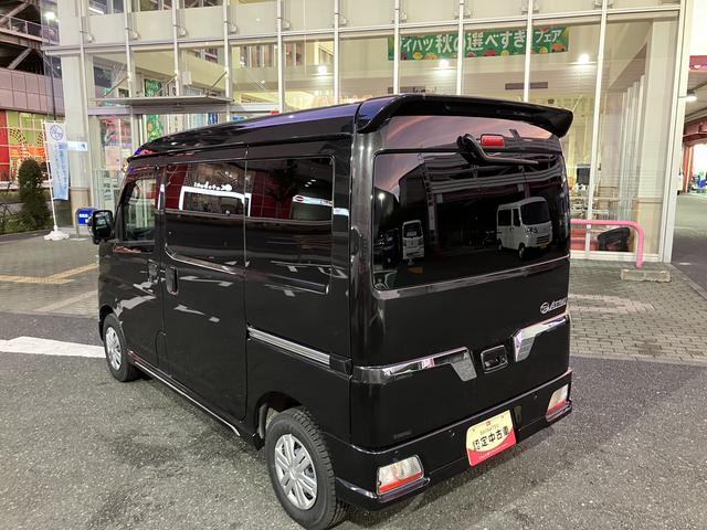 アトレーＲＳ　９インチディスプレイオーディオ装備保証　新車保証・まごころ保証　１年間・走行距離無制限付き・９インチディスプレイオーディオ装備・バックカメラ装備・ＬＥＤヘッドライト装備（東京都）の中古車