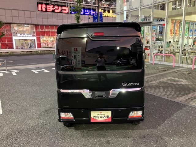 アトレーＲＳ　９インチディスプレイオーディオ装備保証　新車保証・まごころ保証　１年間・走行距離無制限付き・９インチディスプレイオーディオ装備・バックカメラ装備・ＬＥＤヘッドライト装備（東京都）の中古車
