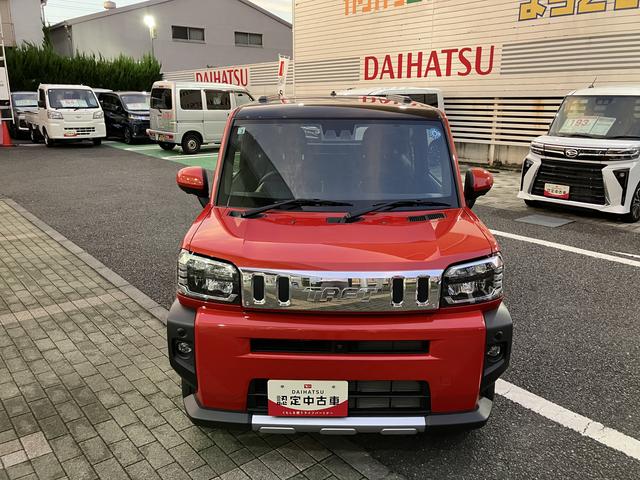 タフトG クロムベンチャー保証 新車保証・まごころ保証 1年間・走行距離無制限付き・オーディオレス車・LEDヘッドライト装備・パノラマカメラ・シートヒーター装備(東京都)の中古車
