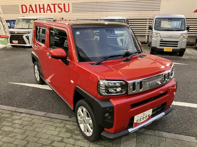 タフトG クロムベンチャー保証 新車保証・まごころ保証 1年間・走行距離無制限付き・オーディオレス車・LEDヘッドライト装備・パノラマカメラ・シートヒーター装備(東京都)の中古車