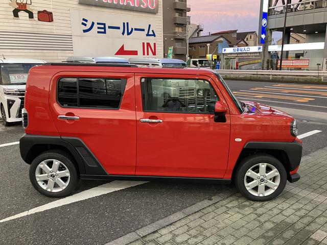タフトG クロムベンチャー保証 新車保証・まごころ保証 1年間・走行距離無制限付き・オーディオレス車・LEDヘッドライト装備・パノラマカメラ・シートヒーター装備(東京都)の中古車