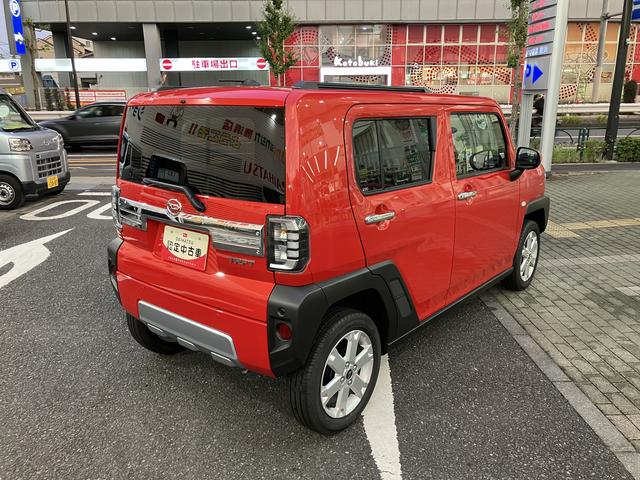タフトG クロムベンチャー保証 新車保証・まごころ保証 1年間・走行距離無制限付き・オーディオレス車・LEDヘッドライト装備・パノラマカメラ・シートヒーター装備(東京都)の中古車