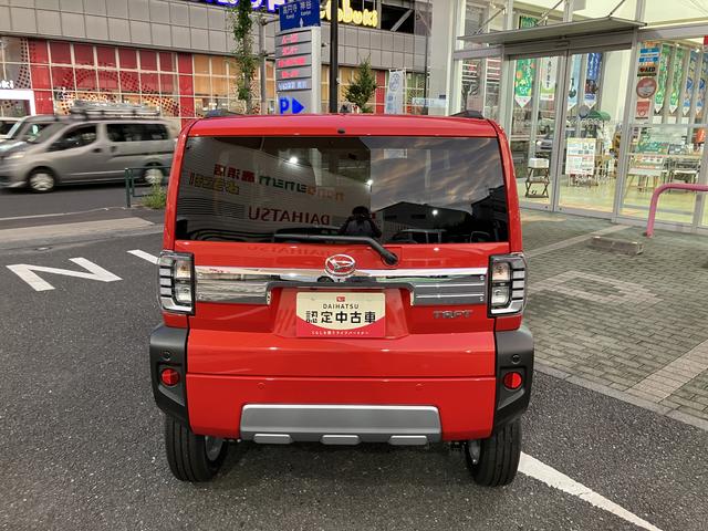 タフトG クロムベンチャー保証 新車保証・まごころ保証 1年間・走行距離無制限付き・オーディオレス車・LEDヘッドライト装備・パノラマカメラ・シートヒーター装備(東京都)の中古車