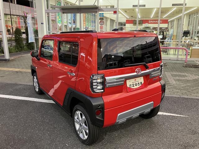 タフトG クロムベンチャー保証 新車保証・まごころ保証 1年間・走行距離無制限付き・オーディオレス車・LEDヘッドライト装備・パノラマカメラ・シートヒーター装備(東京都)の中古車
