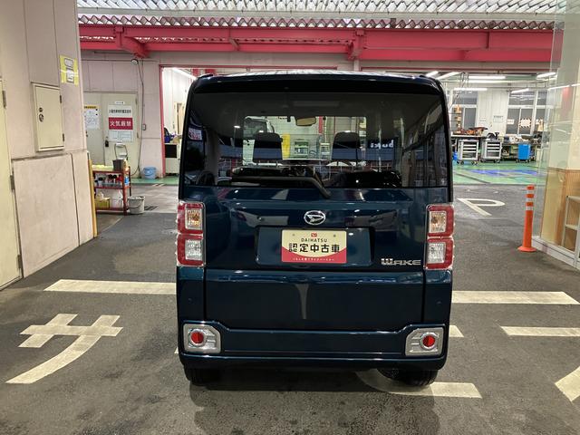 ウェイクＧターボリミテッドＳＡIII　７インチナビ装備保証　まごころ保証　１年間・走行距離無制限付き・７インチナビ・パノラマカメラ・ドラレコ・ＥＴＣ装備・ＬＥＤヘッドライト装備（東京都）の中古車
