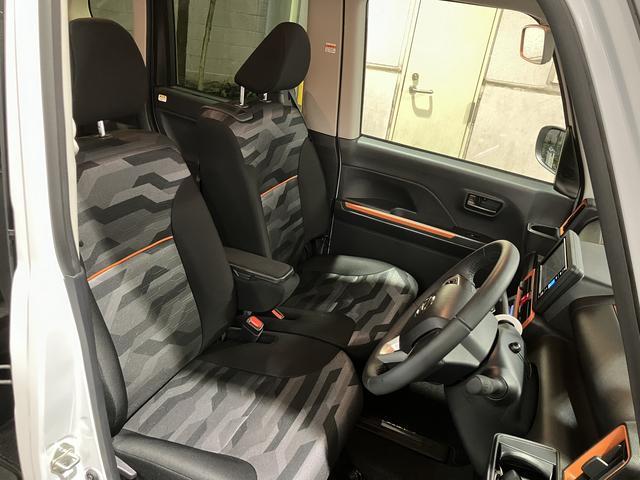 タントファンクロスターボ　ナビ・ドラレコ・ＥＴＣ・バックカメラ付保証　新車保証・まごころ保証　１年間・走行距離無制限付き・７インチナビ・バックカメラ・ドラレコ・ＥＴＣ装備・ＬＥＤヘッドライト装備（東京都）の中古車