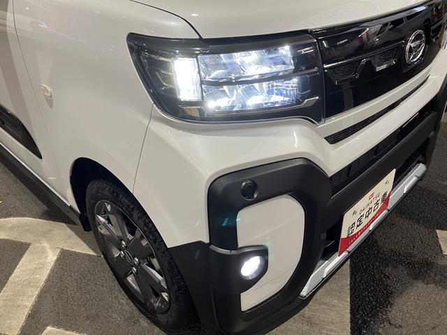 タントファンクロスターボ　ナビ・ドラレコ・ＥＴＣ・バックカメラ付保証　新車保証・まごころ保証　１年間・走行距離無制限付き・７インチナビ・バックカメラ・ドラレコ・ＥＴＣ装備・ＬＥＤヘッドライト装備（東京都）の中古車