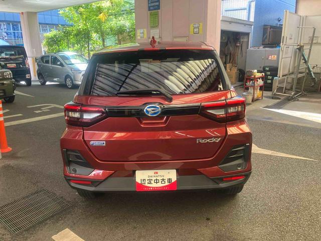 ロッキーＸ　ＨＥＶ　ナビ・ＥＴＣ・ドラレコ装備保証　新車保証・まごころ保証　１年間・走行距離無制限付き・ナビ・ドラレコ・ＥＴＣ装備・ＬＥＤヘッドライト装備（東京都）の中古車