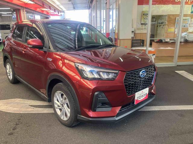 ロッキーＸ　ＨＥＶ　ナビ・ＥＴＣ・ドラレコ装備保証　新車保証・まごころ保証　１年間・走行距離無制限付き・ナビ・ドラレコ・ＥＴＣ装備・ＬＥＤヘッドライト装備（東京都）の中古車