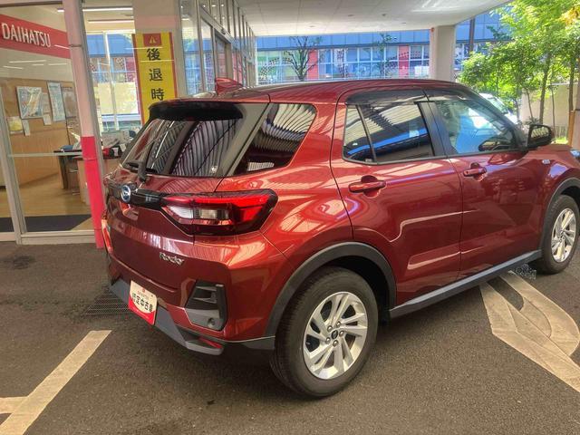 ロッキーＸ　ＨＥＶ　ナビ・ＥＴＣ・ドラレコ装備保証　新車保証・まごころ保証　１年間・走行距離無制限付き・ナビ・ドラレコ・ＥＴＣ装備・ＬＥＤヘッドライト装備（東京都）の中古車