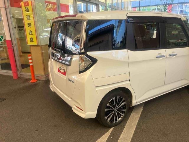 トールカスタムＧ　ターボ保証　まごころ保証　１年間・走行距離無制限付き・９インチナビ・パノラマカメラ・ドラレコ・ＥＴＣ装備・ＬＥＤヘッドライト装備（東京都）の中古車