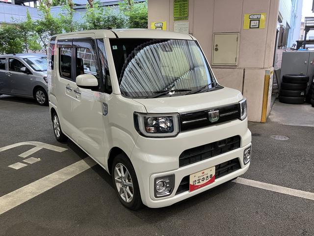 ウェイクＬ　ＳＡII　ナビ・バックカメラ保証　まごころ保証　１年間・走行距離無制限付き・７インチナビ・バックカメラ装備・両ドア電動スライドドアスイッチ・プッシュスタート（東京都）の中古車