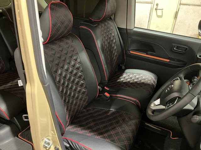 タントファンクロスターボ　９インチＤＡ・革調シートカバー保証　新車保証・まごころ保証　１年間・走行距離無制限付き・９インチディスプレイオーディオ装備・パノラマカメラ装備・ドラレコ・ＥＴＣ装備（東京都）の中古車