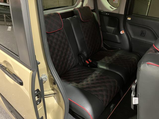 タントファンクロスターボ　９インチＤＡ・革調シートカバー保証　新車保証・まごころ保証　１年間・走行距離無制限付き・９インチディスプレイオーディオ装備・パノラマカメラ装備・ドラレコ・ＥＴＣ装備（東京都）の中古車