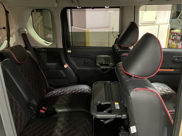 タントファンクロスターボ　９インチＤＡ・革調シートカバー保証　新車保証・まごころ保証　１年間・走行距離無制限付き・９インチディスプレイオーディオ装備・パノラマカメラ装備・ドラレコ・ＥＴＣ装備（東京都）の中古車
