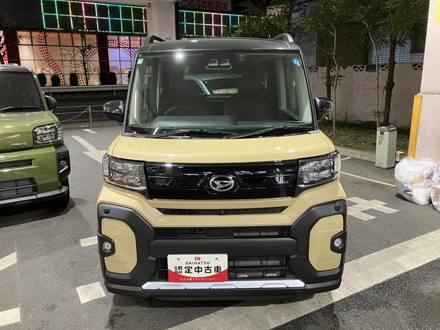 タントファンクロスターボ　９インチＤＡ・革調シートカバー保証　新車保証・まごころ保証　１年間・走行距離無制限付き・９インチディスプレイオーディオ装備・パノラマカメラ装備・ドラレコ・ＥＴＣ装備（東京都）の中古車