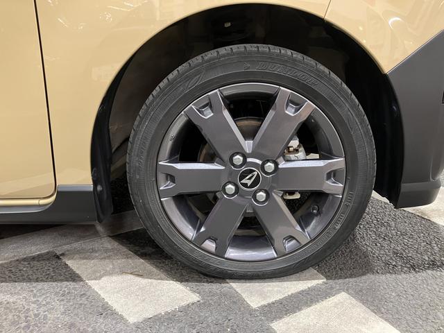 タントファンクロスターボ　９インチＤＡ・革調シートカバー保証　新車保証・まごころ保証　１年間・走行距離無制限付き・９インチディスプレイオーディオ装備・パノラマカメラ装備・ドラレコ・ＥＴＣ装備（東京都）の中古車