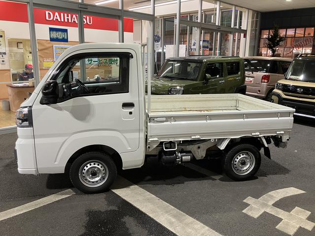 ハイゼットトラックローダンプ　４ＷＤ・７インチナビ・ドラレコ・ＥＴＣ保証　新車保証・まごころ保証　１年間・走行距離無制限付き・４ＷＤ・７インチナビ・ドラレコ・ＥＴＣ装備・スマートアシスト装備・ローダンプ（東京都）の中古車
