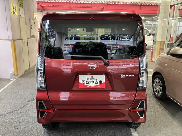 タントカスタムＲＳスタイルセレクション・ウェルカムシート・後席Ｍ保証　まごころ保証　１年間・走行距離無制限付き・福祉車両・助手席ウェルカムシート・９インチナビ・後席モニター・パノラマカメラ・ドラレコ・ＥＴＣ装備・ＬＥＤヘッドライト装備・ＬＥＤフォグランプ装備（東京都）の中古車