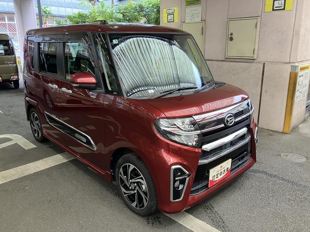 タントカスタムＲＳスタイルセレクション・ウェルカムシート・後席Ｍ保証　まごころ保証　１年間・走行距離無制限付き・福祉車両・助手席ウェルカムシート・９インチナビ・後席モニター・パノラマカメラ・ドラレコ・ＥＴＣ装備・ＬＥＤヘッドライト装備・ＬＥＤフォグランプ装備（東京都）の中古車