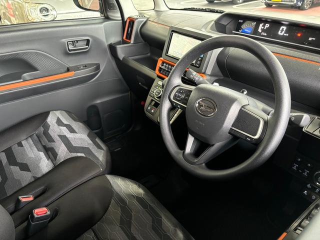 タントファンクロス　ナビ　バックカメラ　シートヒーター一年保証・距離無制限　走行２５３キロ　７インチ純正エントリーナビ　ブルートゥース　バックカメラ　クリアランスソナー　オートライト　ＬＥＤヘッドライト　シートヒーター（埼玉県）の中古車