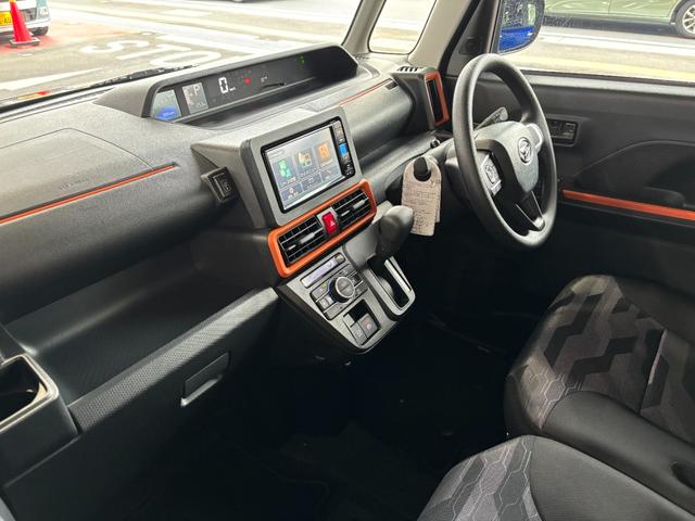 タントファンクロス　ナビ　バックカメラ　シートヒーター一年保証・距離無制限　走行２５３キロ　７インチ純正エントリーナビ　ブルートゥース　バックカメラ　クリアランスソナー　オートライト　ＬＥＤヘッドライト　シートヒーター（埼玉県）の中古車