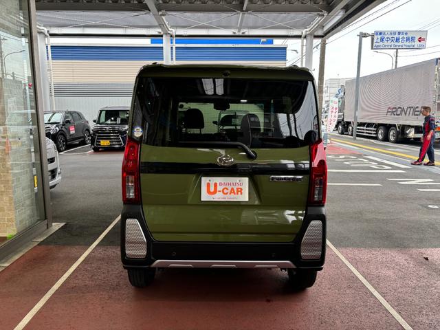 タントファンクロス　ナビ　バックカメラ　シートヒーター一年保証・距離無制限　走行２５３キロ　７インチ純正エントリーナビ　ブルートゥース　バックカメラ　クリアランスソナー　オートライト　ＬＥＤヘッドライト　シートヒーター（埼玉県）の中古車