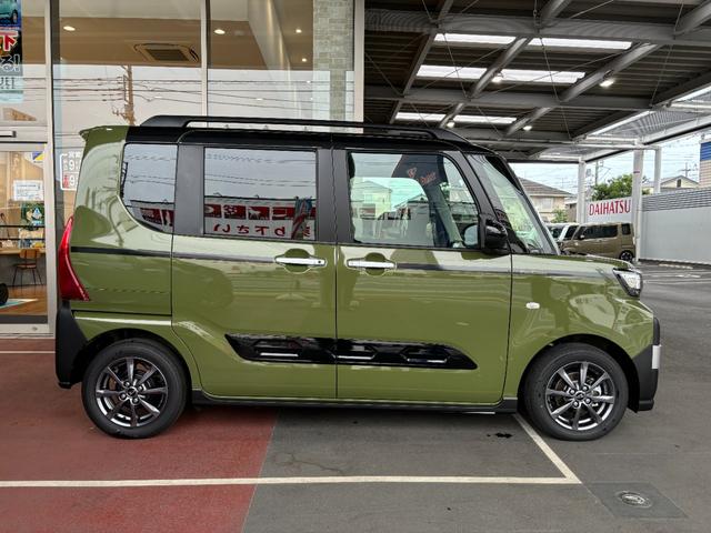 タントファンクロス　ナビ　バックカメラ　シートヒーター一年保証・距離無制限　走行２５３キロ　７インチ純正エントリーナビ　ブルートゥース　バックカメラ　クリアランスソナー　オートライト　ＬＥＤヘッドライト　シートヒーター（埼玉県）の中古車