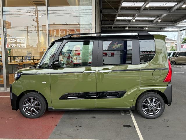 タントファンクロス　ナビ　バックカメラ　シートヒーター一年保証・距離無制限　走行２５３キロ　７インチ純正エントリーナビ　ブルートゥース　バックカメラ　クリアランスソナー　オートライト　ＬＥＤヘッドライト　シートヒーター（埼玉県）の中古車