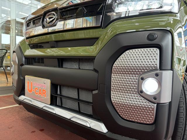 タントファンクロス　ナビ　バックカメラ　シートヒーター一年保証・距離無制限　走行２５３キロ　７インチ純正エントリーナビ　ブルートゥース　バックカメラ　クリアランスソナー　オートライト　ＬＥＤヘッドライト　シートヒーター（埼玉県）の中古車