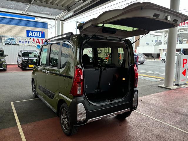 タントファンクロス　ナビ　バックカメラ　シートヒーター一年保証・距離無制限　走行２５３キロ　７インチ純正エントリーナビ　ブルートゥース　バックカメラ　クリアランスソナー　オートライト　ＬＥＤヘッドライト　シートヒーター（埼玉県）の中古車