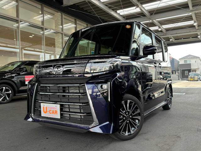 タントカスタムＲＳ（埼玉県）の中古車